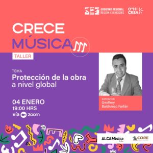 SOBODAYCOM invitada a impartir clase de Derechos de Autor a compositores chilenos a través de ALCAM.