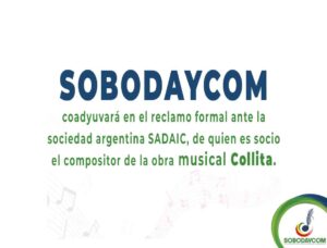 SOBODAYCOM COADYUVARA EN EL CASO DEL COLLITA