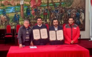 SOBODAYCOM y el Gobierno Autónomo Municipal de Tarija firman convenio para proteger los Derechos de Autor.