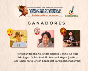 Ganadores Concurso Nacional de Composición